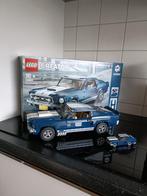 LEGO ford mustang 10265, Kinderen en Baby's, Speelgoed | Duplo en Lego, Ophalen of Verzenden, Zo goed als nieuw, Complete set