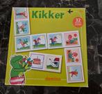 Kikker Domino Spel - 32 Kaartjes - Zo Goed Als Nieuw, Kinderen en Baby's, Speelgoed | Educatief en Creatief, Ophalen of Verzenden