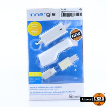 Innergie mCube Mini 's Werelds kleinste auto/lucht adapter beschikbaar voor biedingen