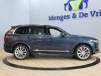 Volvo XC90 2.0 D5 AWD Inscription 7P Airco ECC | Memory | He, Gebruikt, 4 cilinders, Blauw, 7 stoelen