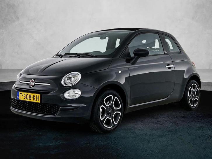 Fiat 500C 1.0 Hybrid Club Cabrio | Navigatie | Parkeersensor, Auto's, Fiat, Bedrijf, Te koop, 500C, ABS, Airbags, Airconditioning