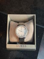Guess horloge, Sieraden, Tassen en Uiterlijk, Horloges | Dames, Ophalen of Verzenden, Zo goed als nieuw, Staal, Guess