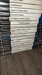 40 playstation 2 spellen, Dutchgameshop, Ophalen of Verzenden, Zo goed als nieuw, 7587ad