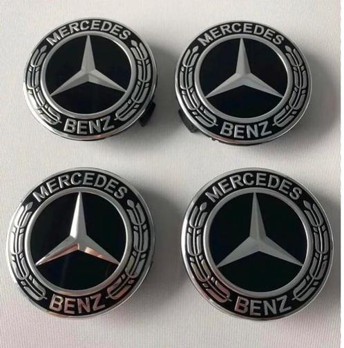 Mercedes Naafdoppen Nieuw 30%Korting€3,50P.st.AMG€5,-P.st., Auto diversen, Wieldoppen, Nieuw, Verzenden