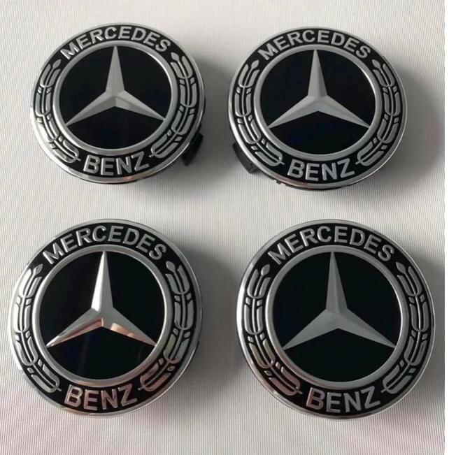 Mercedes Naafdoppen Nieuw 30%Korting€3,50P.st.AMG€5,-P.st., Auto diversen, Wieldoppen, Nieuw, Verzenden