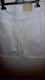 Maryley witte dames short bermuda maat XL 48, Maryley, Kort, Ophalen of Verzenden, Wit