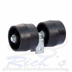 Bootrol 2 kimrollen 85 x 115 mm op kantelblokje, Watersport en Boten, Accessoires en Onderhoud, Info@rickshandel.nl, Nieuw, Ricks Handelsonderneming