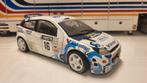 Action Ford Focus WRC Rally Finland Solberg - 2000, Hobby en Vrije tijd, Modelauto's | 1:18, Overige merken, Gebruikt, Ophalen of Verzenden