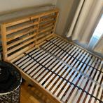 Tarva houten tweepersoonsbed ikea, Huis en Inrichting, Slaapkamer | Bedden, Tweepersoons, Zo goed als nieuw, 200 cm, Hout