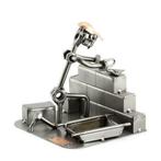 Metselaar beeldje - steelman, metselen, cement, stenen, Verzamelen, Beelden en Beeldjes, Ophalen of Verzenden, Nieuw, Overige typen