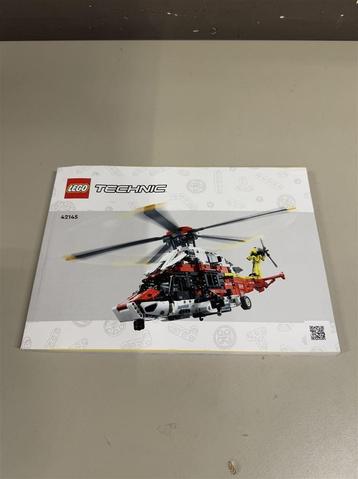 Lego instructieboek 42145 airbus h175 beschikbaar voor biedingen