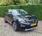 Peugeot 3008 1.2 Puretech 130pk S&S 2017, 121.000 KM, Auto's, Peugeot, Zwart, 1199 cc, Adaptieve lichten, Leder en Stof