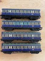 Liliput H0 Ruhr Schnellverkehr Rijtuigen (4x), Hobby en Vrije tijd, Modeltreinen | H0, Gebruikt, -, -, Wagon