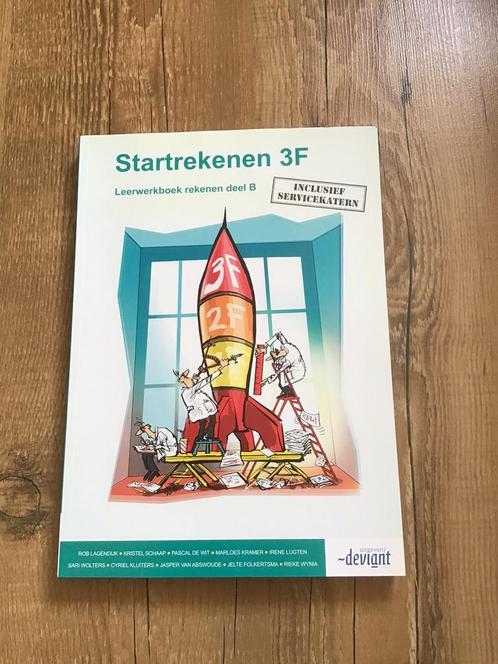 Startrekenen leerwerkboek - 3F deel B, Boeken, Schoolboeken, Zo goed als nieuw, Nederlands, Overige niveaus, Ophalen of Verzenden