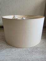 Mooie grote lampenkap, Gebruikt, 25 tot 50 cm, Beige, Rond