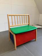 Geuther Speelgoedbank / Opbergkist, Ophalen, Gebruikt, Stoel(en)