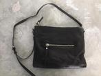 Pieces crossbody, schoudertas, tas zwart, Ophalen of Verzenden, Zo goed als nieuw, Zwart, Schoudertasje