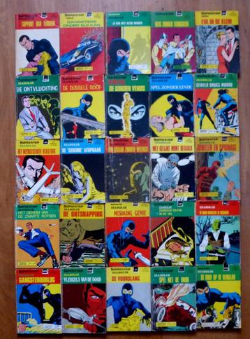 58 Diabolik stripboekjes - de complete nederlandse serie beschikbaar voor biedingen