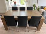 Complete set: eettafel, stoelen, dressoir, tvmeubel, salon, Huis en Inrichting, Complete inboedels, Ophalen