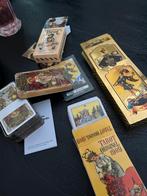 4 nieuwe pakjes tarotkaart/ tarot, Verzenden, Nieuw, Speelkaart(en)