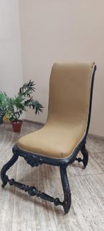Lady-chair of slipperchair ,damesstoel/haardstoel., Huis en Inrichting, Fauteuils, Ophalen, Zo goed als nieuw, Hout