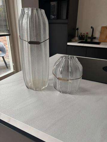 Riviera Maison vazen glas beschikbaar voor biedingen
