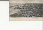 Scheveningen Panorama met Station en Stoomtram 1899 Stengel, Verzamelen, Ansichtkaarten | Nederland, Ophalen of Verzenden, Voor 1920