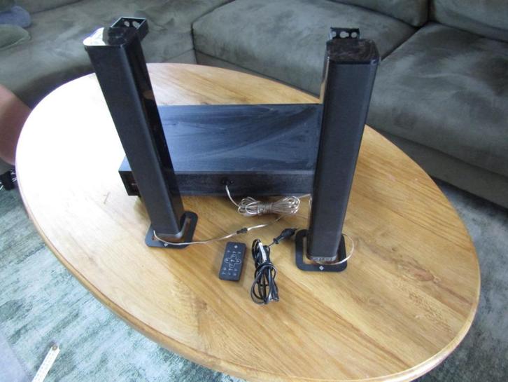 dutch originals, Audio, Tv en Foto, Soundbars, Zo goed als nieuw, Bluetooth, Ophalen of Verzenden