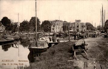 Almelo - Havenkom - Boten beschikbaar voor biedingen