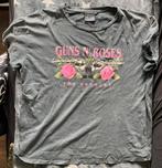 Stradivarius - Guns N' Roses Los Angeles Dames T-Shirt, Kleding | Dames, Maat 42/44 (L), Ophalen of Verzenden, Korte mouw, Grijs