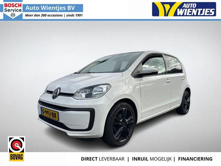 Volkswagen Up! 1.0 Move up! | BlueM 5-Drs | Airco, Auto's, Volkswagen, Bedrijf, Te koop, up!, ABS, Airbags, Airconditioning, Alarm