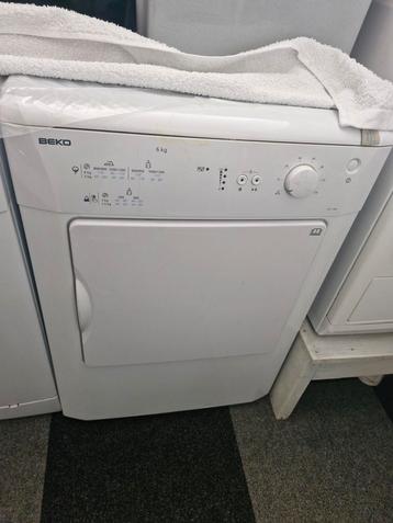 BEKO was droger 6kg beschikbaar voor biedingen