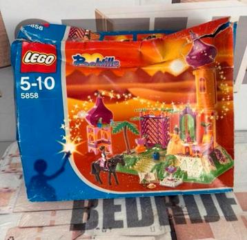 LEGO set - The Golden Palace 5858 Gouden paleis Zeldzaam beschikbaar voor biedingen
