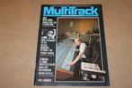 Multitrack - Magazine voor geluidsopname - 1983, Ophalen of Verzenden, Zo goed als nieuw