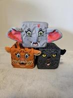 3x Lidle Jungle Mini's -- Lidl, Lidl, Ophalen of Verzenden