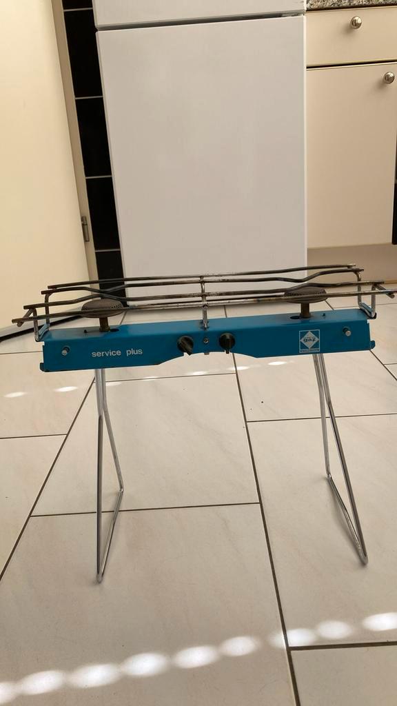 Campingazz 2 pits toestel, Caravans en Kamperen, Kampeeraccessoires, Gebruikt, Ophalen
