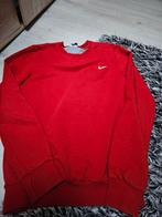 Nike sweater rood mt s, Maat 46 (S) of kleiner, NIKE, Ophalen of Verzenden, Zo goed als nieuw