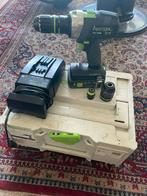 Festool TPC 18/4 schroefboormachine, Ophalen of Verzenden, Gebruikt, Boor- en Schroefmachine