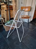 Vintage Ikea Rappen Ted Niels Gammelgaard klapstoel, Huis en Inrichting, Stoelen, Ophalen of Verzenden, Zwart, Eén