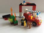 LEGO 10661 Mijn Eerste LEGO Brandweerkazerne, Kinderen en Baby's, Speelgoed | Duplo en Lego, Ophalen of Verzenden, Zo goed als nieuw