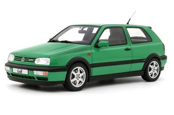 Volkswagen Golf GTi MK3 Color Concept Green, OttOmobile 1:18 beschikbaar voor biedingen