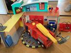 Brandweerman Sam garage en brandweer auto, Kinderen en Baby's, Speelgoed | Speelgoedvoertuigen, Gebruikt, Ophalen of Verzenden