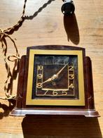 Electrisch bakeliet wekkertje, Antiek en Kunst, Antiek | Klokken, Ophalen of Verzenden