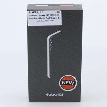 Samsung Galaxy S25 128GB 5G BlueBlack Nieuw Seal Geopend beschikbaar voor biedingen