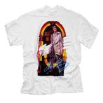 Elvis Presley the King vintage white t shirt with jukebox, Kleding | Heren, Ophalen, Elvis, Info@taurusvintage.nl, Wit