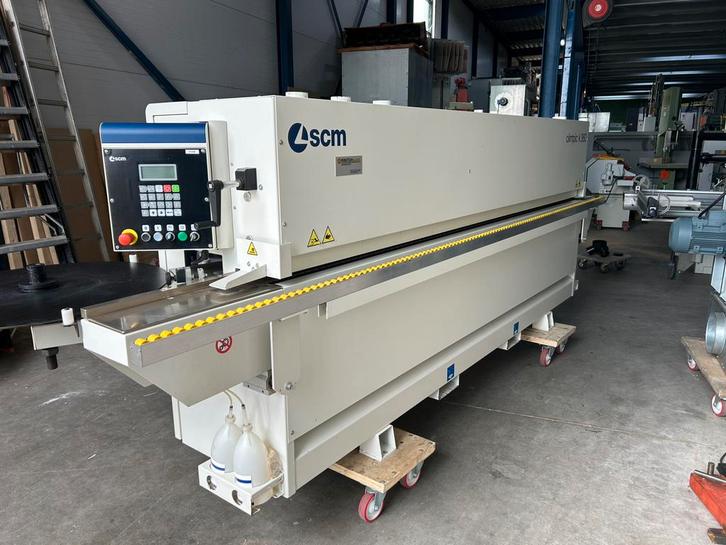 Kantenlijmer specialist bied  aan  scm olimpic k360, Zakelijke goederen, Machines en Bouw | Metaalbewerking, Ophalen of Verzenden