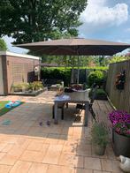 Zweefparasol Shadowline Alabama 300x300, Tuin en Terras, Parasols, Ophalen, Kantelbaar, Gebruikt, 2 tot 3 meter