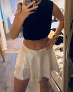 Zara Rokje met Pailletten - Feestelijk!, Maat 38/40 (M), Wit, Nieuw, Ophalen of Verzenden