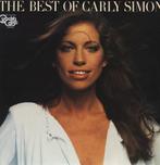 LP - Carly Simon ‎– The Best Of Carly Simon, Ophalen of Verzenden, 1960 tot 1980, Gebruikt, 12 inch
