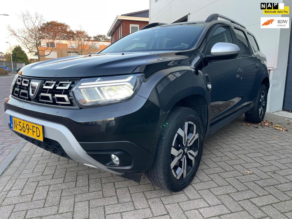 Dacia Duster 1.0 TCe LPG Prestige/Dealer-onderhouden/1eigena, Auto's, Voorwielaandrijving, Gebruikt, Euro 6, Duster